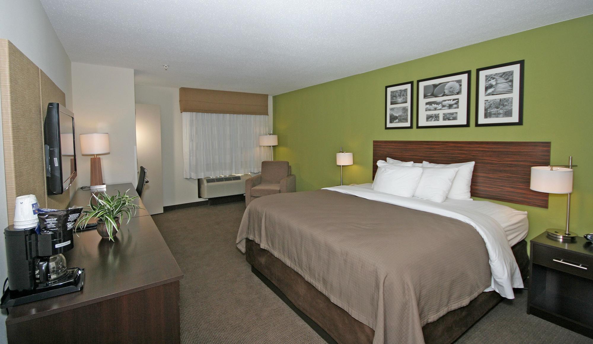 Sleep Inn&Suites Harbour Pointe Midlothian Brandermill Buitenkant foto