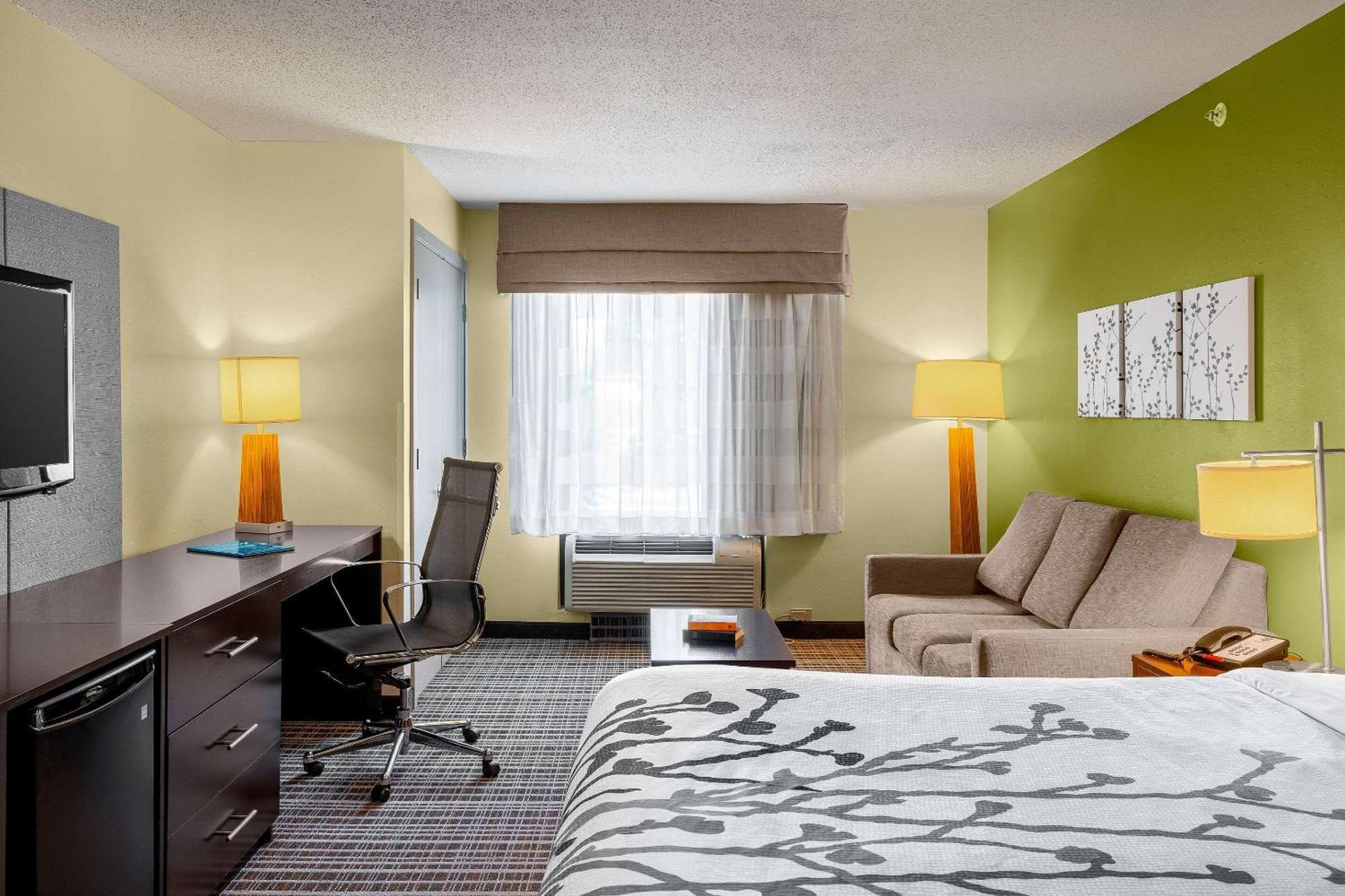 Sleep Inn&Suites Harbour Pointe Midlothian Brandermill Buitenkant foto