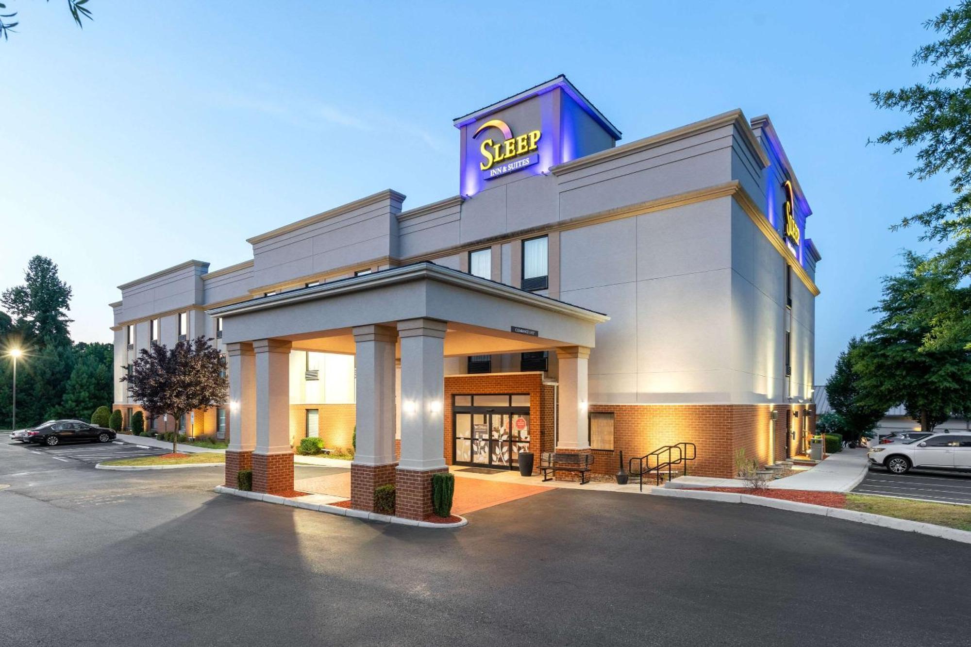 Sleep Inn&Suites Harbour Pointe Midlothian Brandermill Buitenkant foto