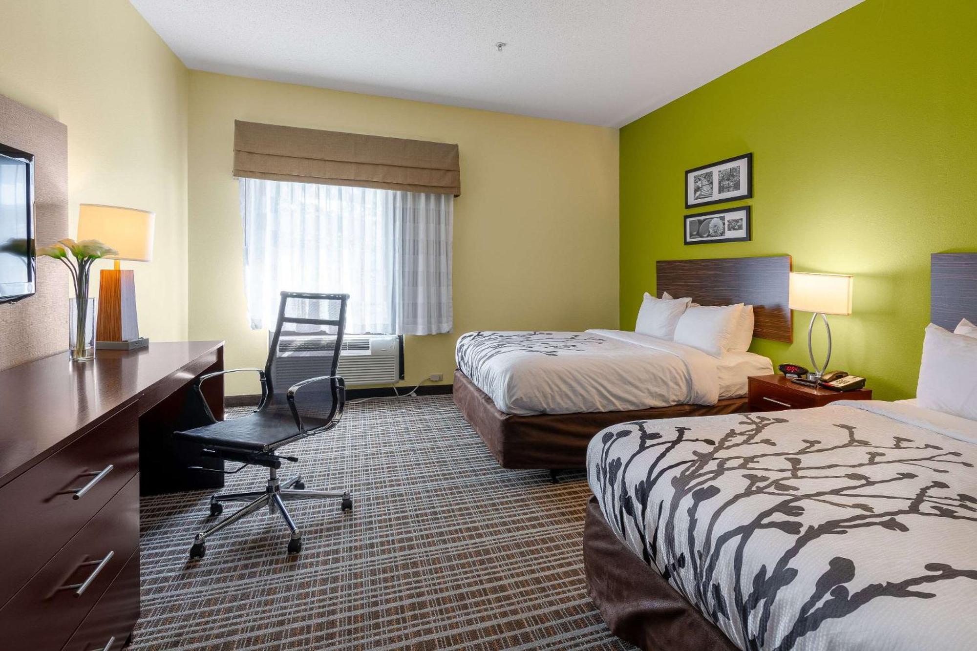 Sleep Inn&Suites Harbour Pointe Midlothian Brandermill Buitenkant foto