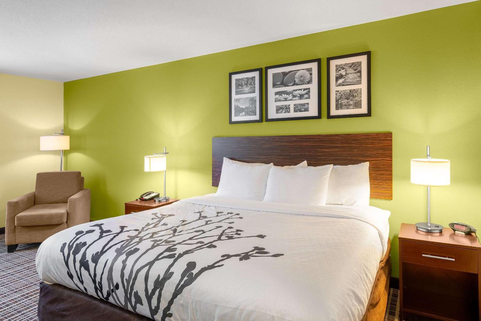 Sleep Inn&Suites Harbour Pointe Midlothian Brandermill Buitenkant foto
